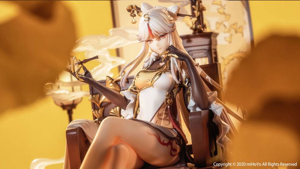 Genshin Impact - Ningguang, PVC Statue 1/7 27 cm