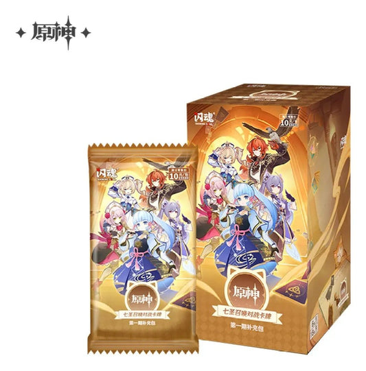 Genshin Impact - Collectible Card Game, Series 1 Blind Box Display (18) *Chinese Version*