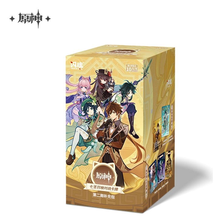 Genshin Impact - Trading Card Game, Series 2 Blind Box Display (18) *Chinese Version*