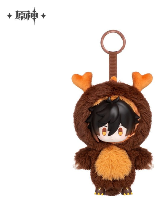 Genshin Impact - Zhongli, Winter Nesting Series Vinyl Plush Keychain 15 cm