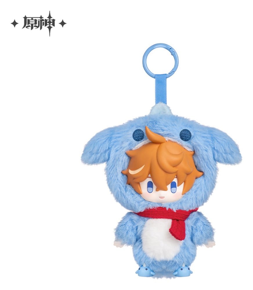 Genshin Impact - Tartaglia, Winter Nesting Series Vinyl Plush Keychain 15 cm