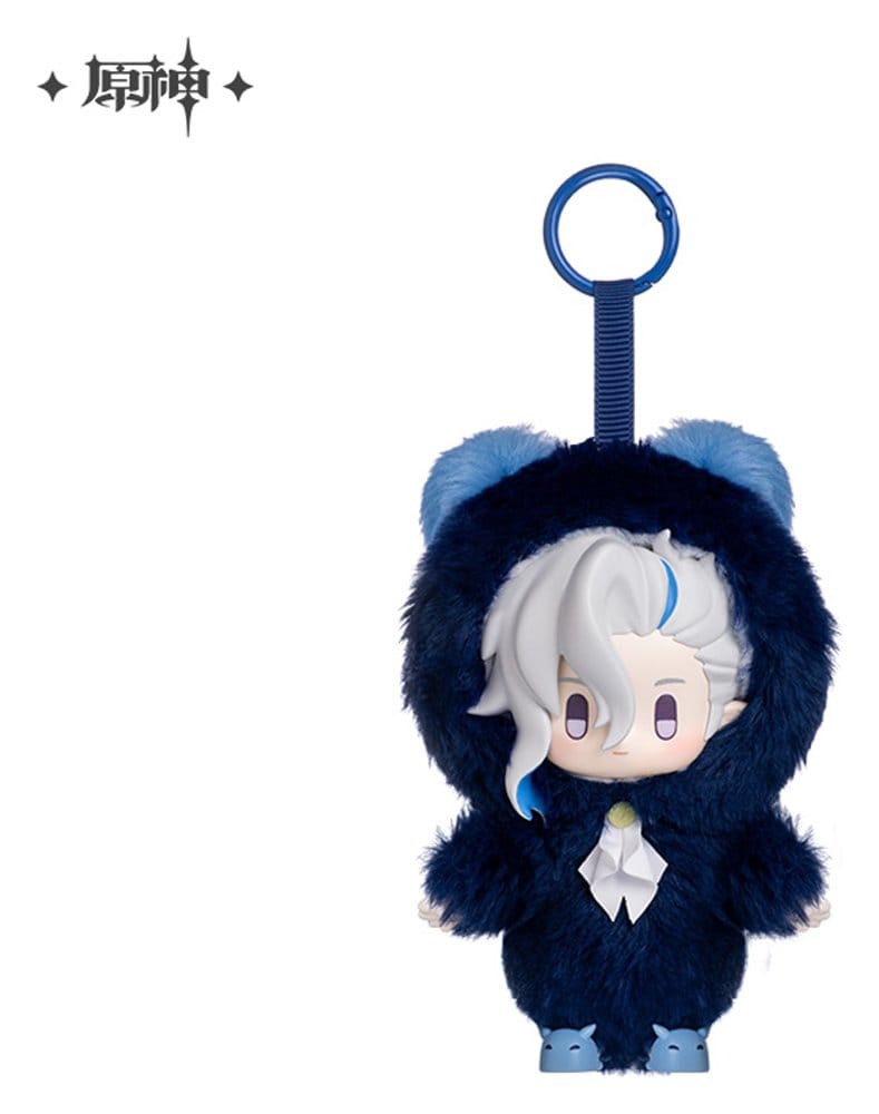 Genshin Impact - Neuvillette, Winter Nesting Series Vinyl Plush Keychain 15 cm