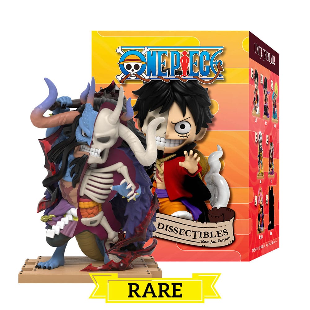 One Piece - 1 Blind Box, Freeny's Hidden Dissectibles Wano 4 inch Vinyl Figure
