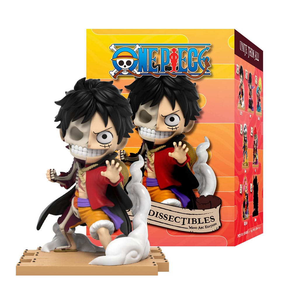 One Piece - 1 Blind Box, Freeny's Hidden Dissectibles Wano 4 inch Vinyl Figure