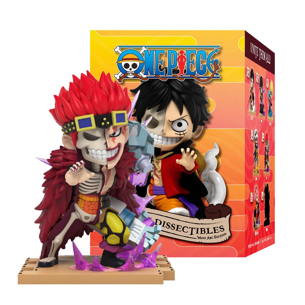 One Piece - 1 Blind Box, Freeny's Hidden Dissectibles Wano 4 inch Vinyl Figure