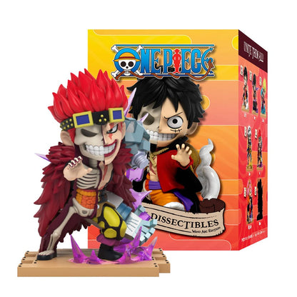 One Piece - 1 Blind Box, Freeny's Hidden Dissectibles Wano 4 inch Vinyl Figure