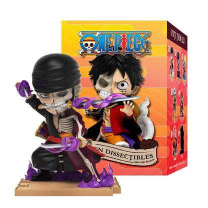 One Piece - 1 Blind Box, Freeny's Hidden Dissectibles Wano 4 inch Vinyl Figure