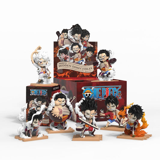 One Piece - 1 Blind Box, Hidden Dissectibles Series 6