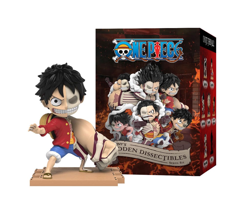 One Piece - 1 Blind Box, Hidden Dissectibles Series 6