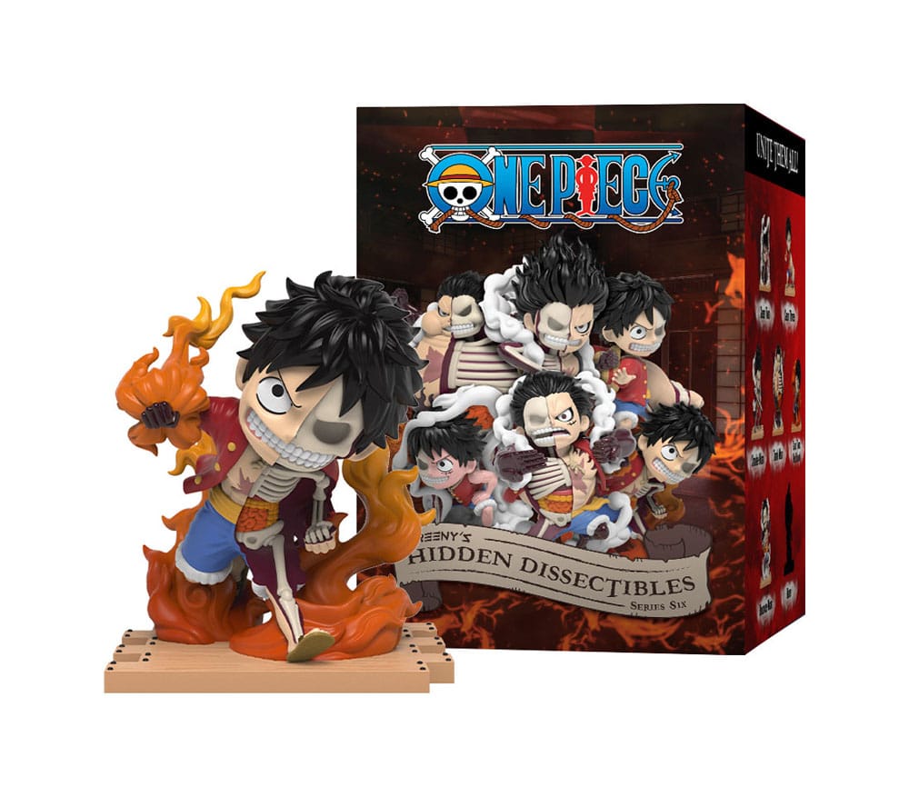 One Piece - 1 Blind Box, Hidden Dissectibles Series 6