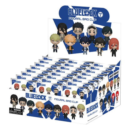 Blue Lock - 1 Blind Bag, 3D PVC Keychain Series 2
