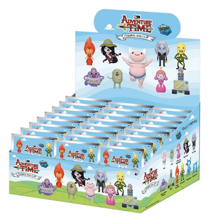 Adventure Time - 4 Blind Bags, 3D PVC-Taschenanhänger Serie 2