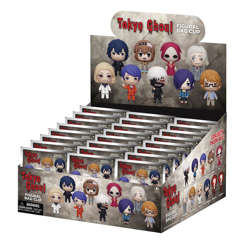 Tokyo Ghoul - 1 Blind Bag, 3D PVC Clips Series 2