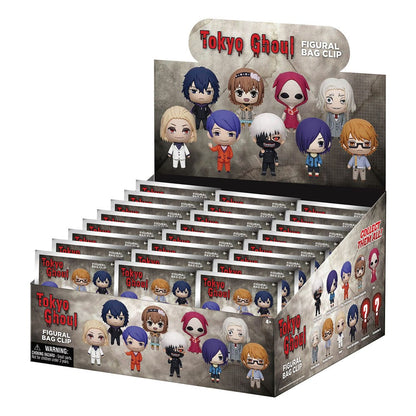 Tokyo Ghoul - 1 Blind Bag, 3D PVC Clips Series 2