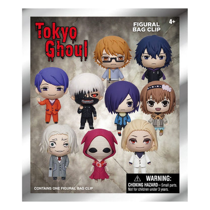 Tokyo Ghoul - 1 Blind Bag, 3D PVC Clips Series 2