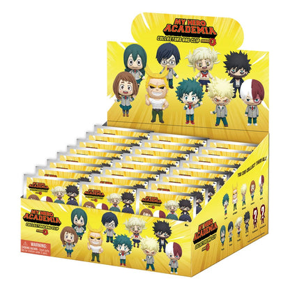 My Hero Academia - 1 Blind Bag, 3D PVC Clips Series 3