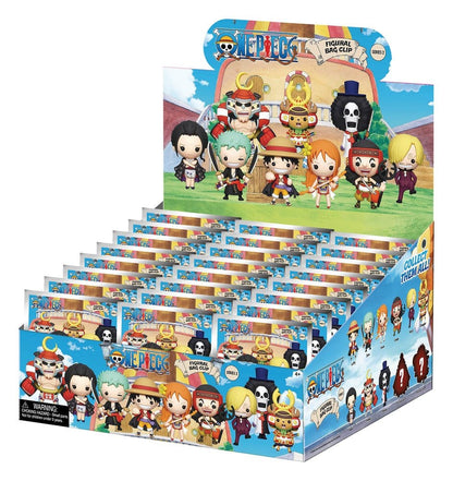 One Piece - 1 Blind Bag, 3D PVC Clips Series 2