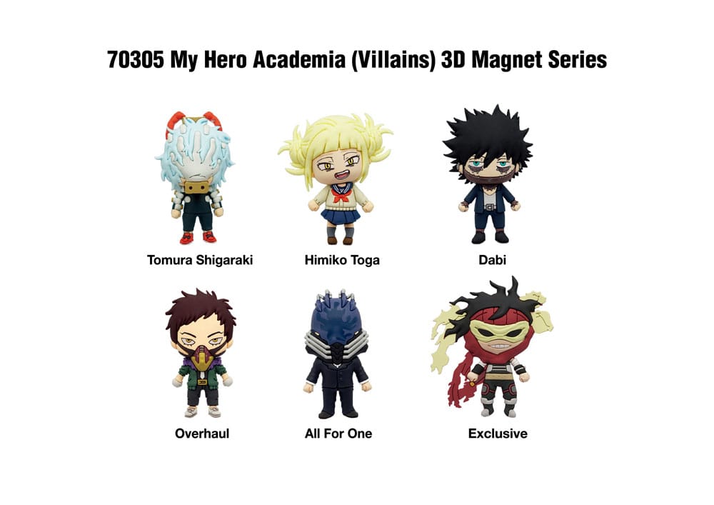 My Hero Academia - 1 Blind Pack, Magnets Series