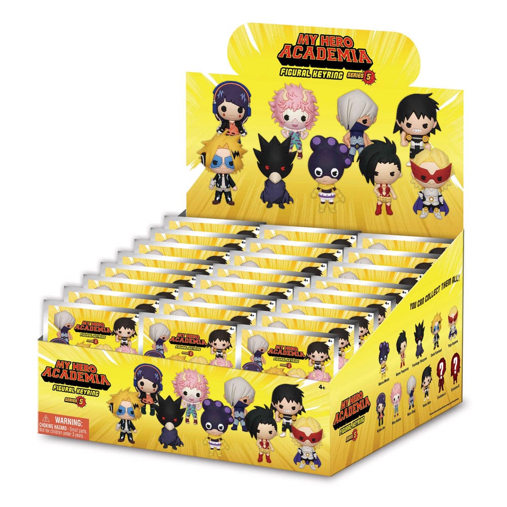 My Hero Academia - 1 Blind Bag, 3D Foam Clips Series 5