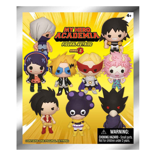 My Hero Academia - 1 Blind Bag, 3D Foam Clips Series 5