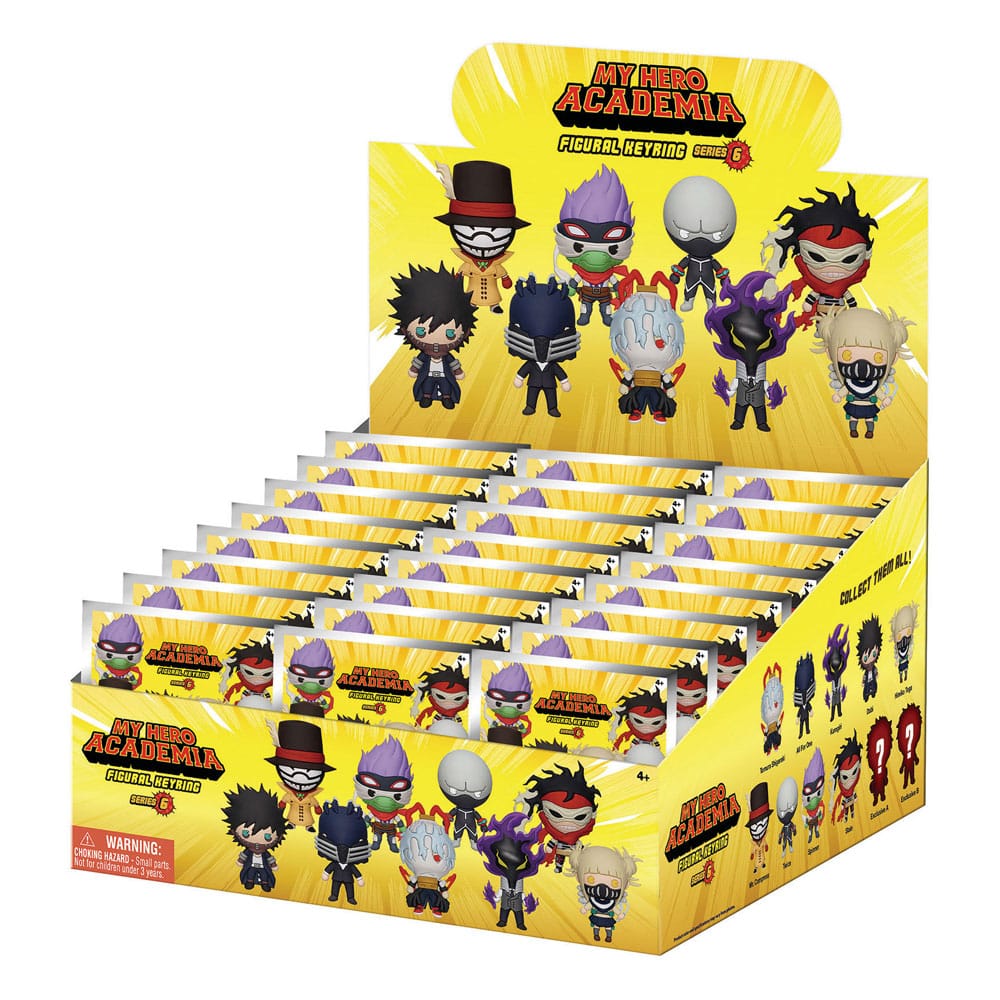 My Hero Academia - 1 Blind Bag, 3D Foam Clips Series 6