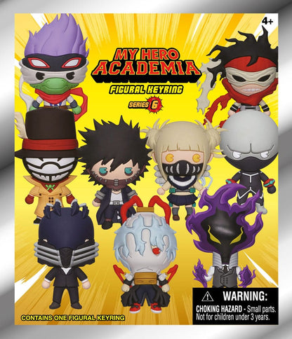 My Hero Academia - 1 Blind Bag, 3D Foam Clips Series 6