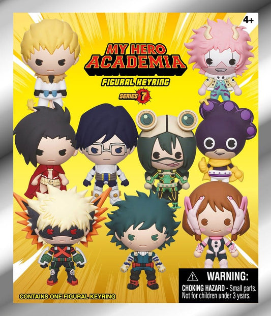 My Hero Academia - 1 Blind Bag, 3D PVC Bag Clips Series 7