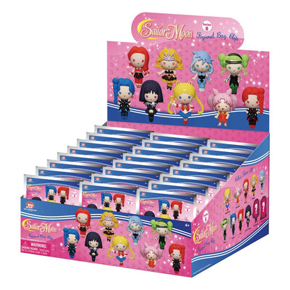 Sailor Moon - 1 Blind Bag, 3D PVC Bag Clips Series 8