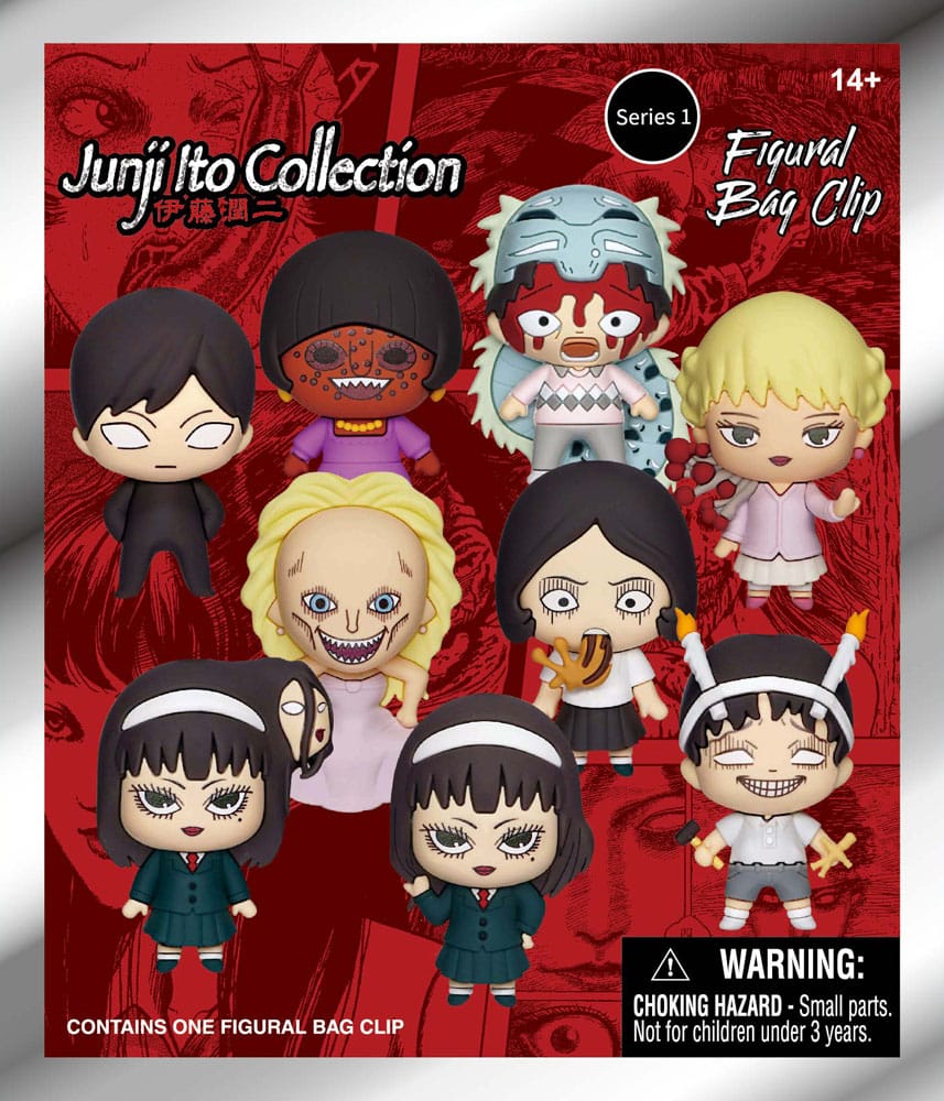 Junji Ito - 1 Blind Bag, Collection PVC Bag Clips Series 1