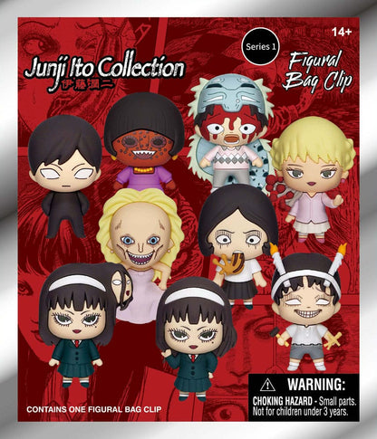 Junji Ito - 1 Blind Bag, Collection PVC Bag Clips Series 1