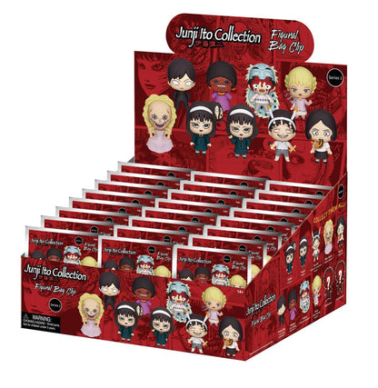 Junji Ito - 1 Blind Bag, Collection PVC Bag Clips Series 1