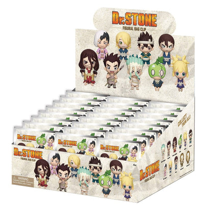 Dr. Stone - 1 Blind Bag, 3D PVC Bag Clip Series 1