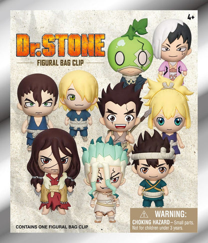 Dr. Stone - 1 Blind Bag, 3D PVC Bag Clip Series 1