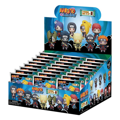 Naruto - 1 Blind Bag, 3D Foam Clips Series 7