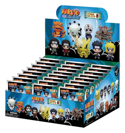 Naruto - 1 Blind Bag, 3D Foam Clips Series 8