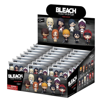 Bleach - 1 Blind Box, Thousand Year Blood War 3D PVC Bag Clip Series 1