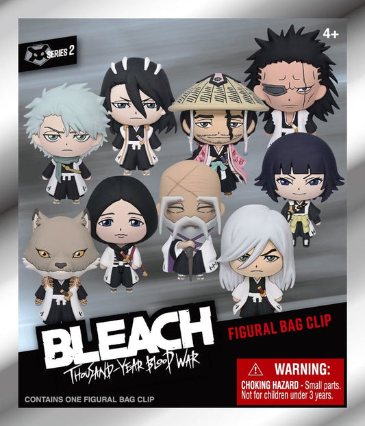 Bleach - 1 Blind Bag, Thousand-Year Blood War 3D PVC Keychain Series 2
