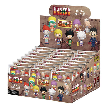 Hunter x Hunter - 1 Blind Bag, 3D Foam Bag Clips Series 1