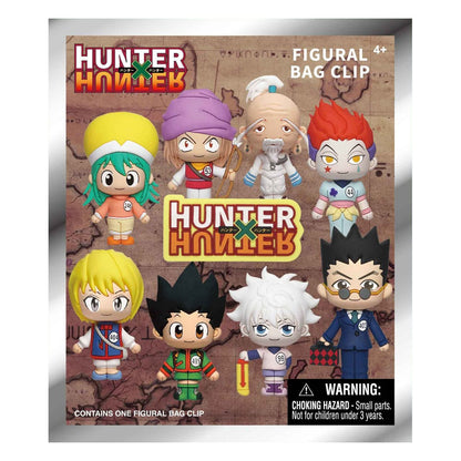 Hunter x Hunter - 1 Blind Bag, 3D Foam Bag Clips Series 1