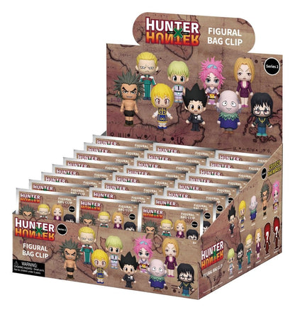 Hunter × Hunter - 1 Blind Bag, 3D Foam Bag Clips Series 2