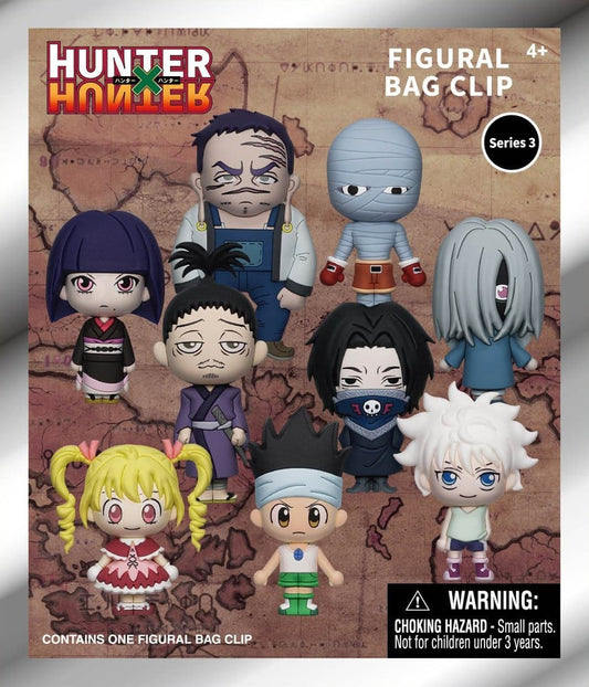 Hunter x Hunter - 1 Blind Bag, 3D PVC Clips Series 3