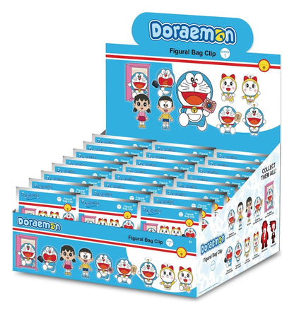 Doraemon - 1 Blind Bag, 3D PVC-Taschenanhänger Serie 1