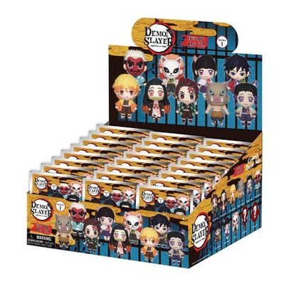 Demon Slayer: Kimetsu no Yaiba - 1 Blind Bag, 3D PVC Bag Charm