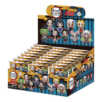 Demon Slayer - 1 Blind Bag, Clips Series 6 Kimetsu no Yaiba 3D PVC