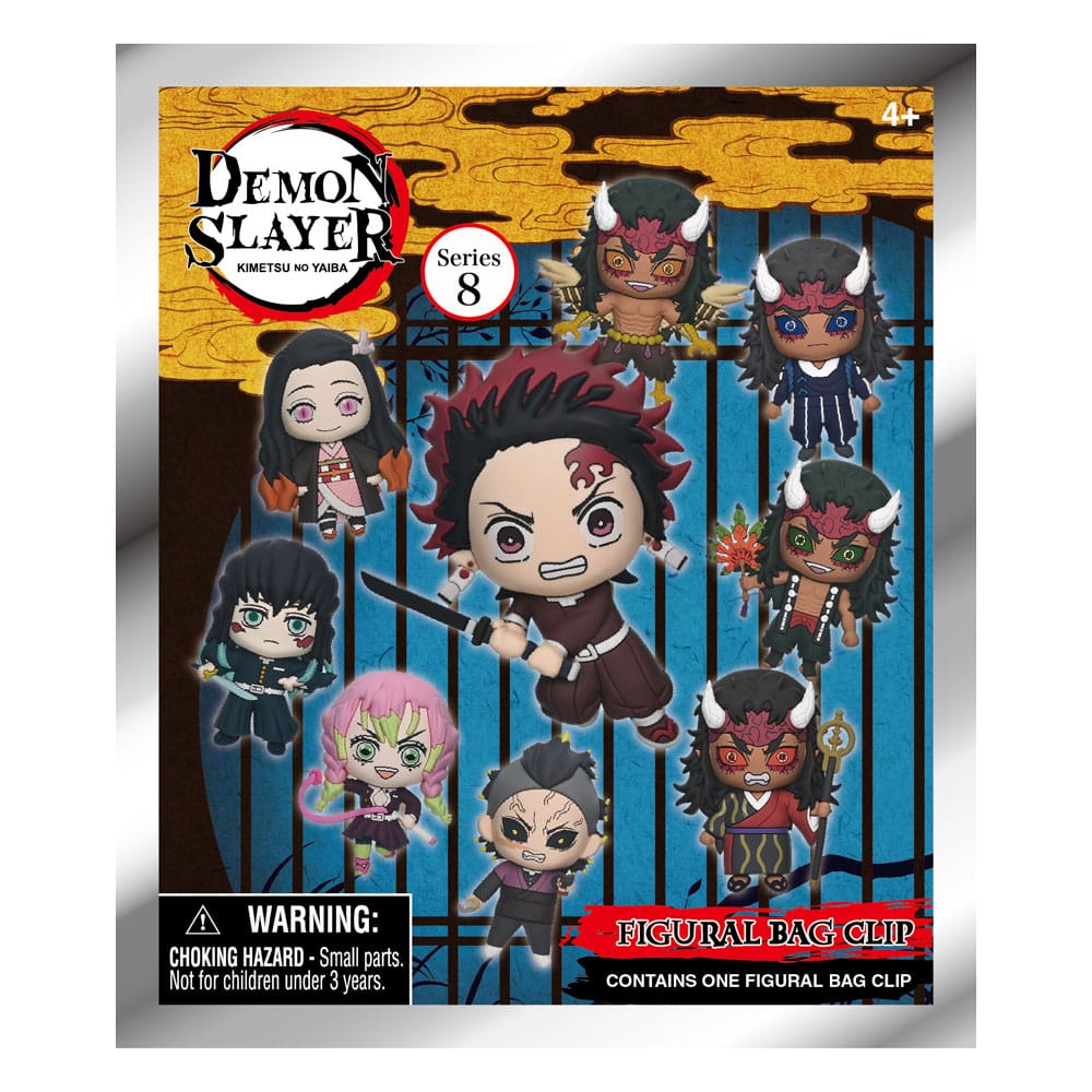 Demon Slayer - 1 Blind Bag, Season 3 3D PVC Keychain Series 8