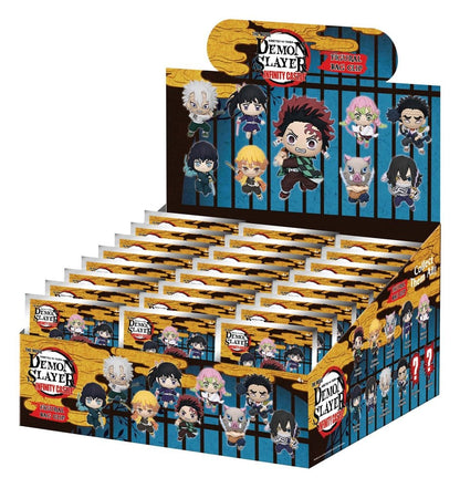 Demon Slayer - 1 Blind Bag, 3D PVC Keychain Infinity Castle Series 1