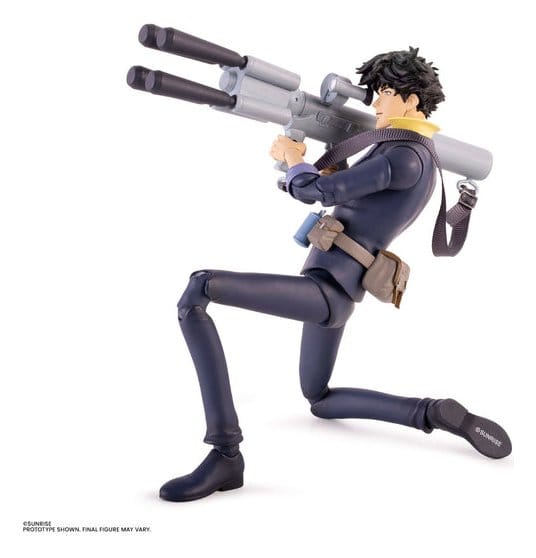 Cowboy Bebop - Spike, 1/8 Scale Action Figure Mirror