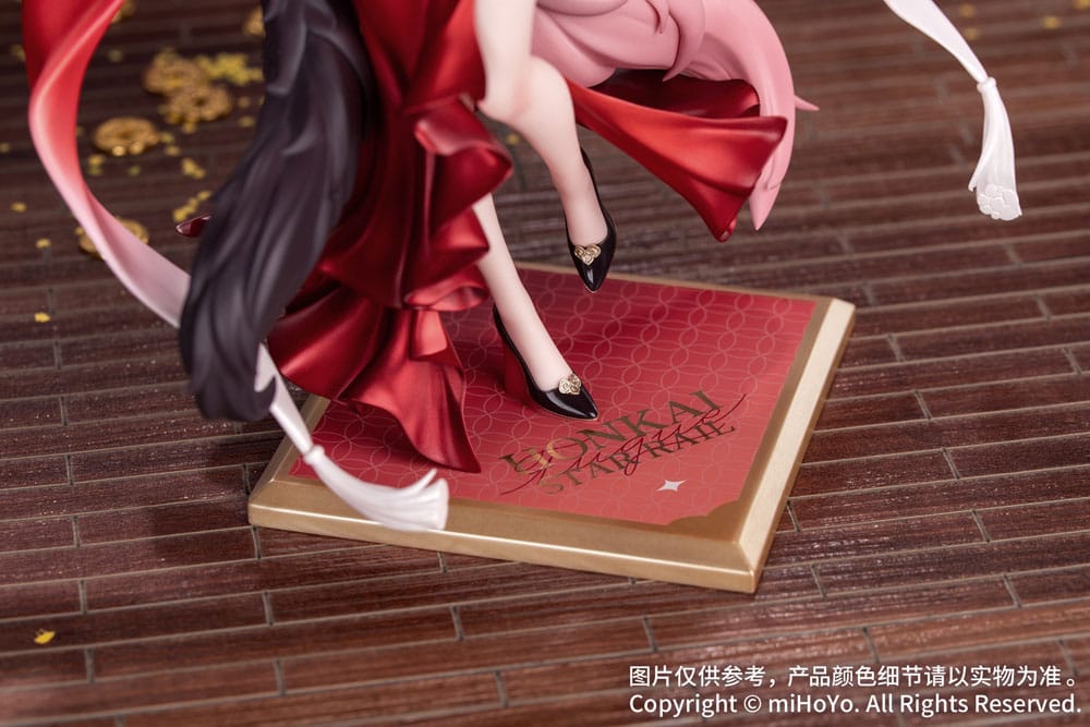 Honkai: Star Rail - Fugue, Gift+ PVC Statue 1/8 Star Luck Amass Fortunes Ver. 24 cm