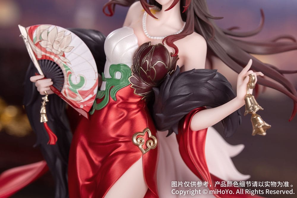 Honkai: Star Rail - Fugue, Gift+ PVC Statue 1/8 Star Luck Amass Fortunes Ver. 24 cm