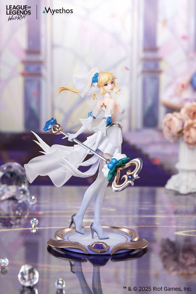 League of Legends - Lux (Crystal Rose Ver.), Gift+ PVC Statue 1/8 22 cm
